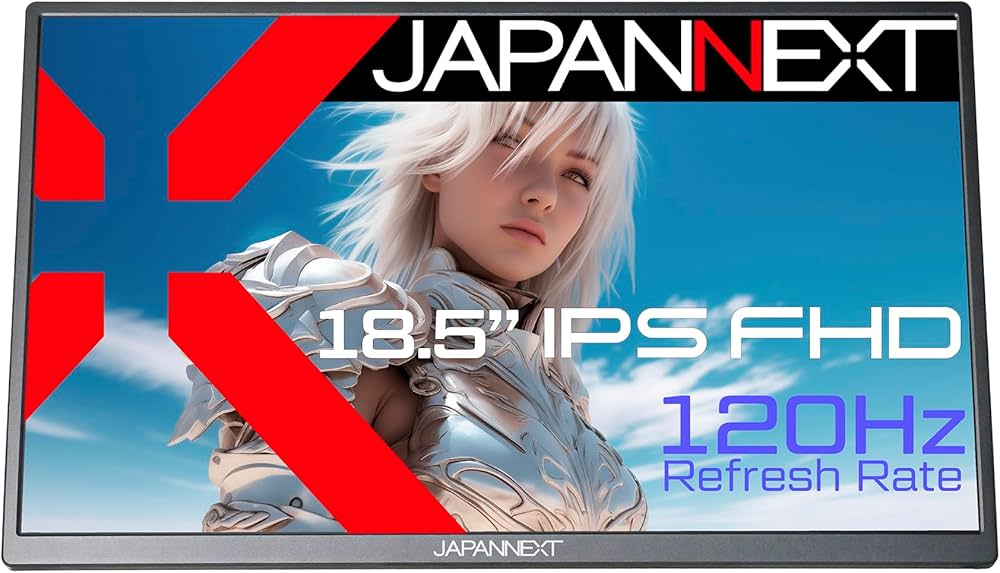 Amazon.co.jp: JAPANNEXT 18.5インチ モバイルモニター IPS パネル