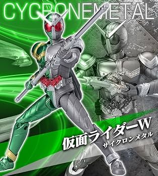 Amazon.co.jp: 掌動-XX 仮面ライダーW ハーフチェンジセット01 (ヒート