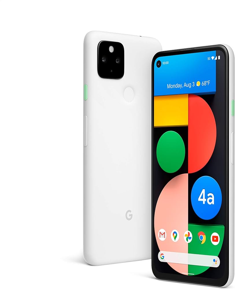 Amazon.com: Google Pixel 4a with 5G - Android Phone - New Unlocked