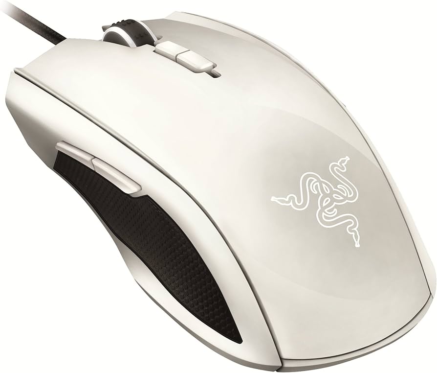 Amazon.com: Razer Taipan Ambidextrous PC Gaming Mouse - White