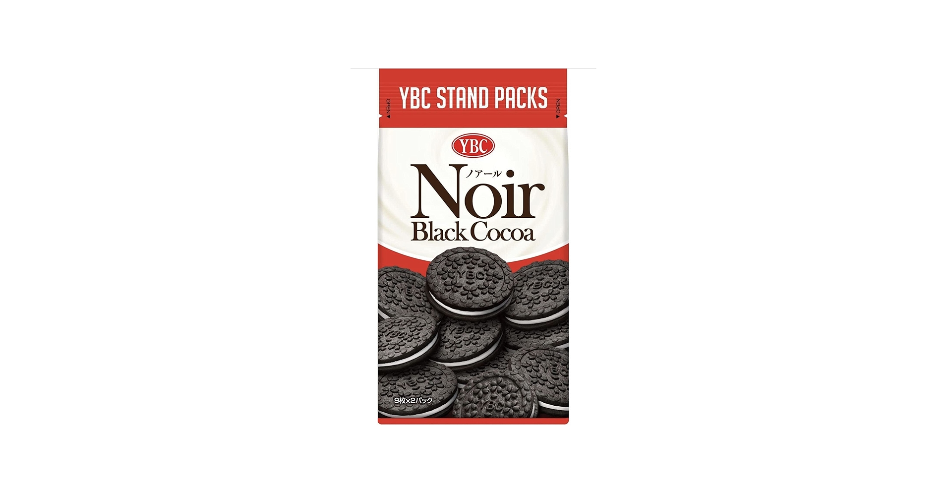 Amazon.com : Yamazaki Noir black cocoa Cookies 18pcs x 4bags sold
