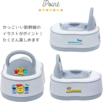 Amazon.co.jp: 永和 新幹線 5WAY おまる ベビー トイレトレーニング