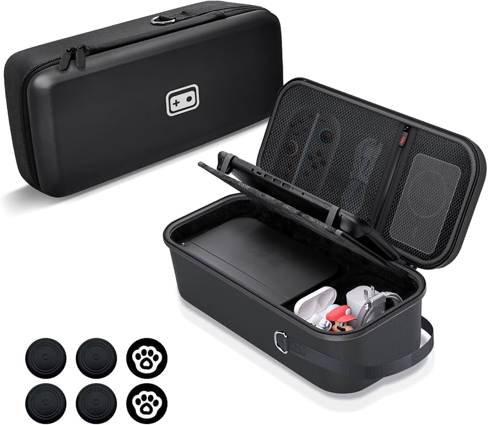 Amazon.co.jp: Switch 2 本体と周辺機器をまとめて収納【新機/有機EL