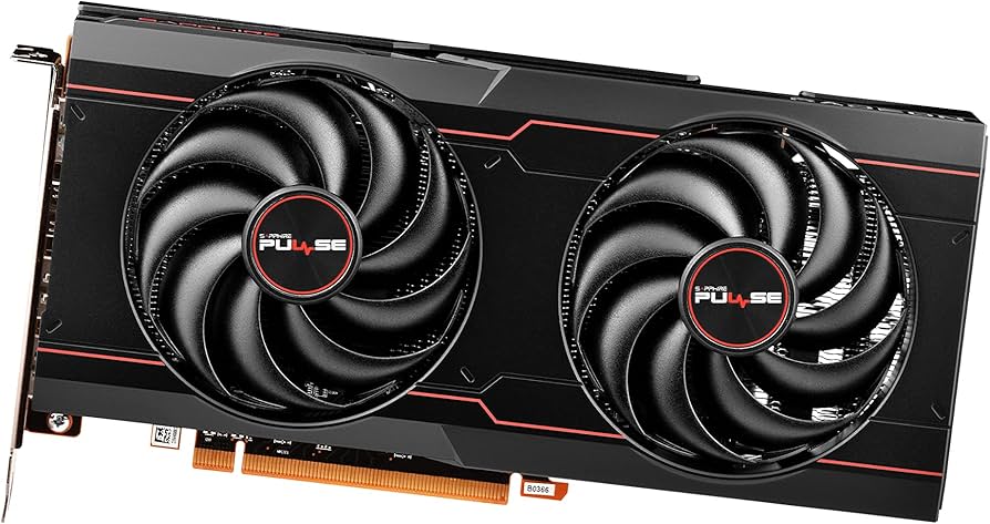 Amazon.com: Sapphire 11309-03-20G Pulse AMD Radeon RX 6600 XT