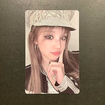 Amazon.co.jp: ウギ トレカ4枚セット (G)I-DLE : おもちゃ