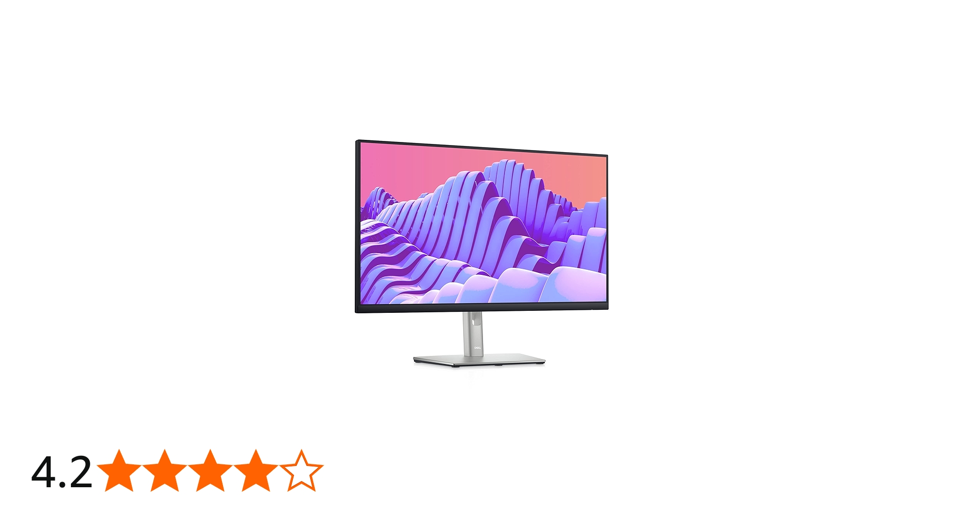 Dell 27 Monitor - P2722HE - Full HD 1080p, IPS Technology, USB-C