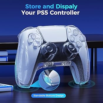 Amazon.com: IINE Protective Case for PS5 Controller, Transparent