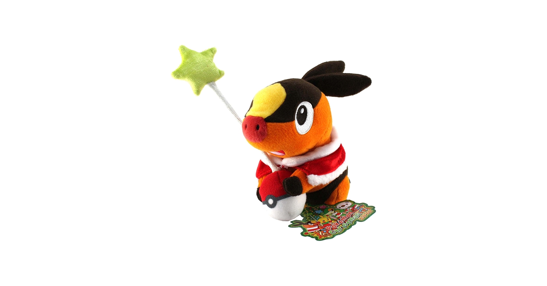 Amazon.co.jp: ポケモンセンター ぬいぐるみ クリスマス2010 ポカブ