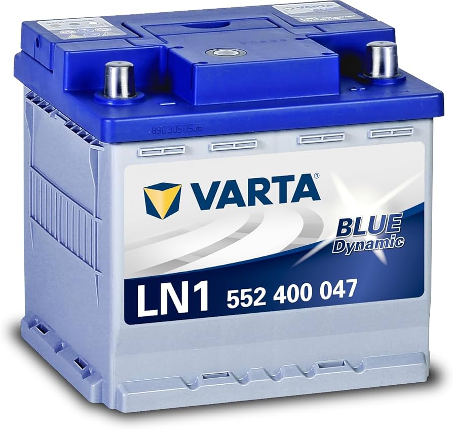 Amazon | VARTA(バルタ) Blue Dynamic LN1 (552 400 047) 輸入車・国産