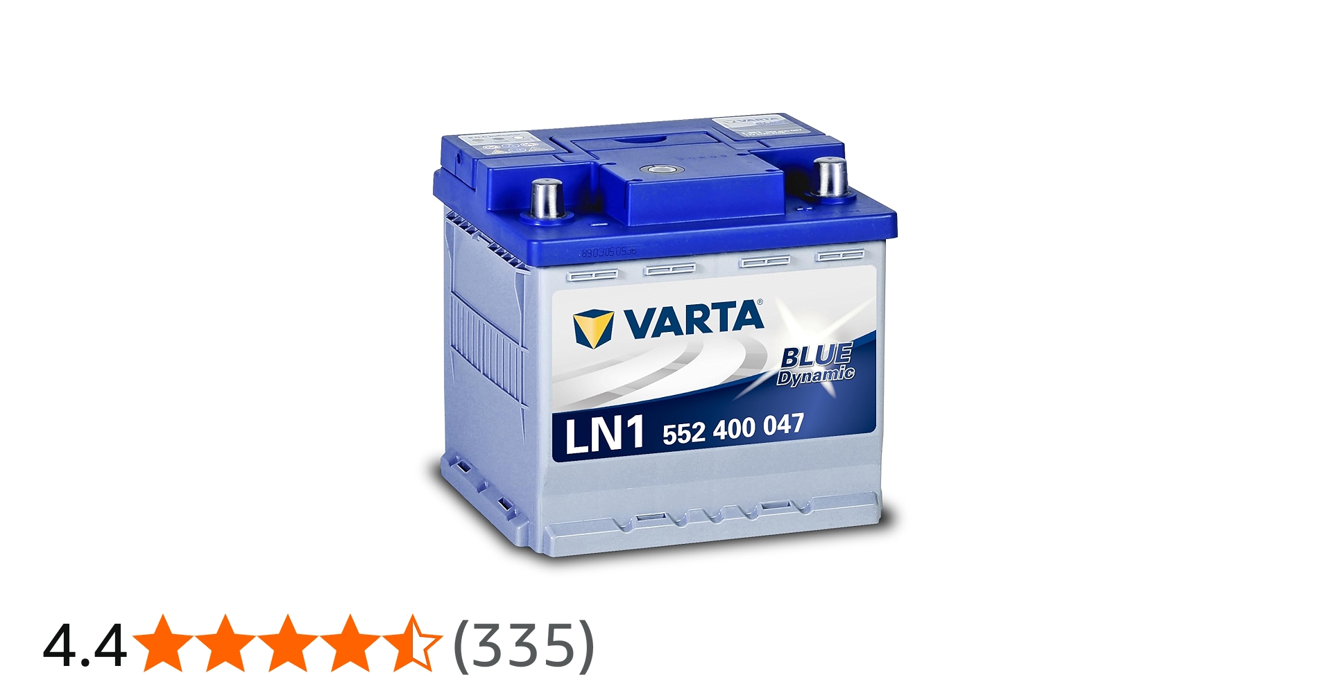 Amazon | VARTA(バルタ) Blue Dynamic LN1 (552 400 047) 輸入車・国産