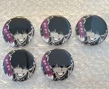 桃裏楔 メディコス 缶バッジ 30個セット 桃源暗鬼 メディコス 缶バッジ