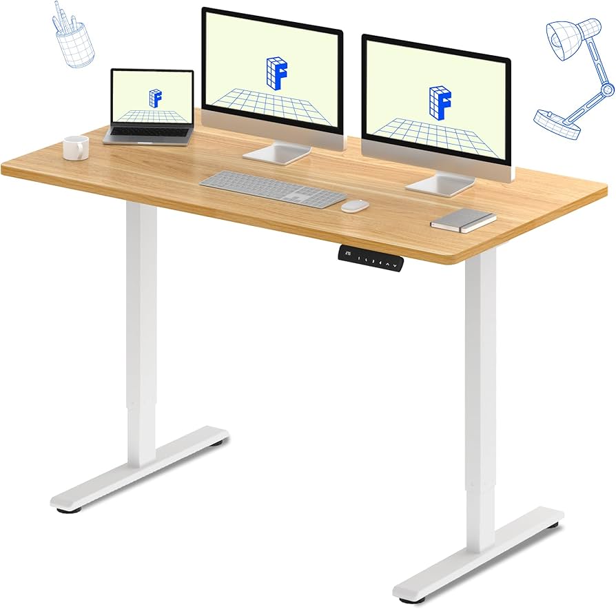 Amazon.com: FLEXISPOT E3 Dual Motor 60 x 24 Electric Standing Desk