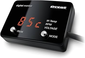 Amazon | PIVOT ( ピボット ) デジタルモニター【デジモ二】(レッド