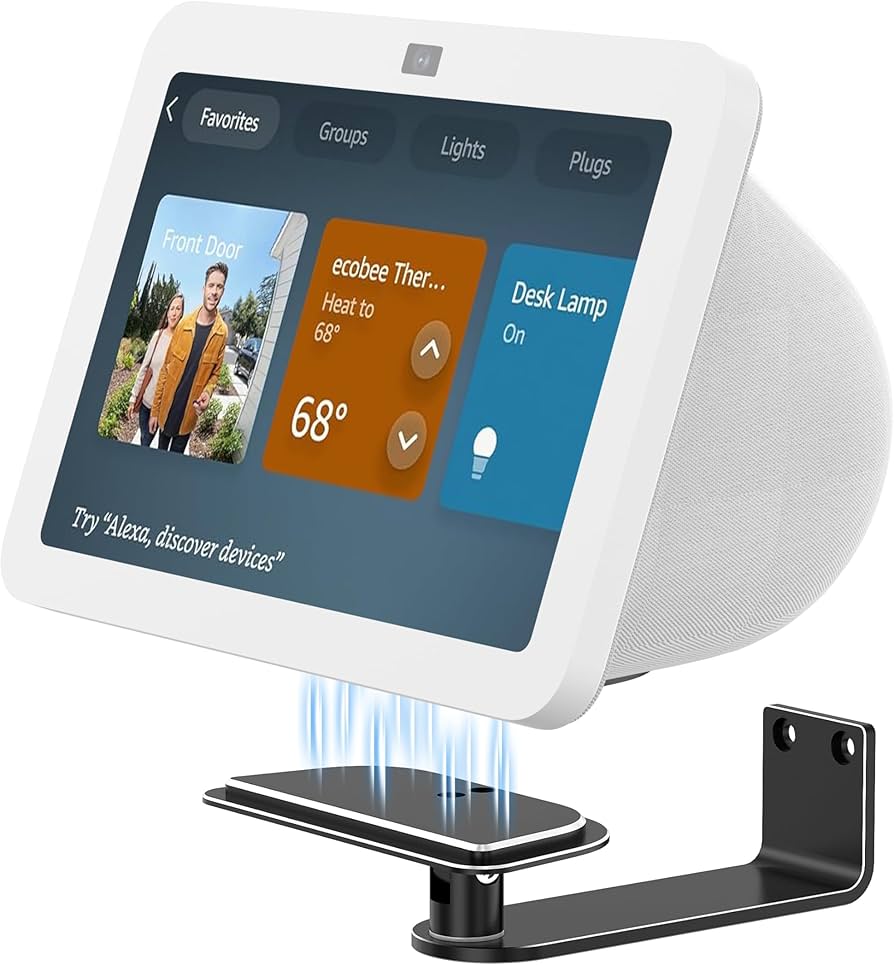 Amazon.com: Laivli Wall Mount for Echo Show 8 (3rd Gen), Aluminum