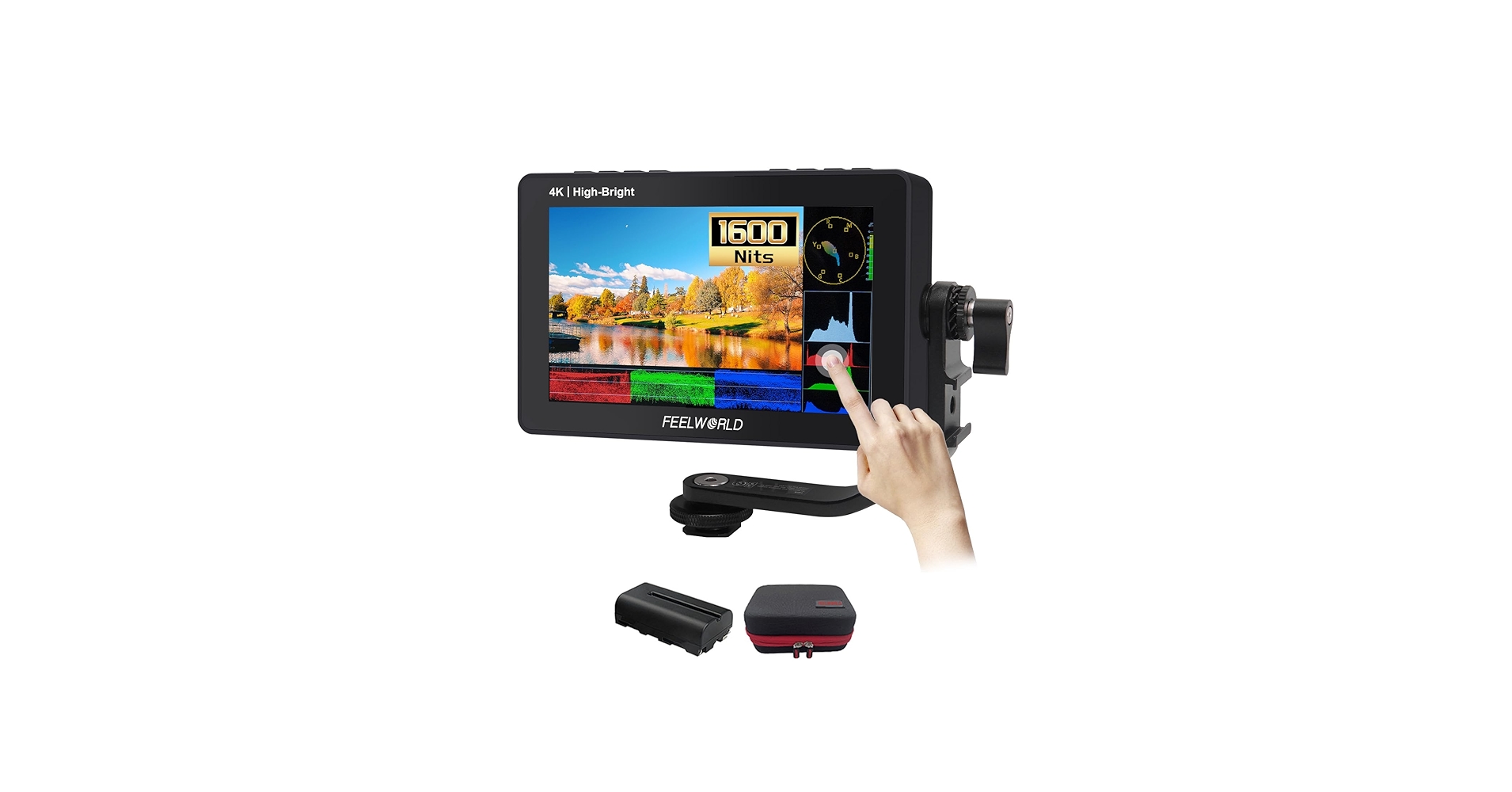 Amazon.com : FEELWORLD F5 Pro X 5.5 Inch DSLR Camera Field Monitor