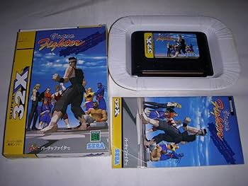 Amazon | バーチャファイター 32X 【メガドライブ】 | メガドライブ