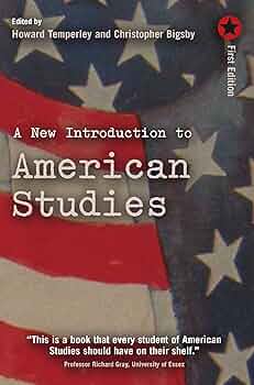 Amazon | A New Introduction to American Studies | Temperley