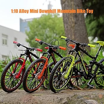 Amazon.com: YEIBOBO ! Alloy Mini Downhill Mountain Bike Toy, Die