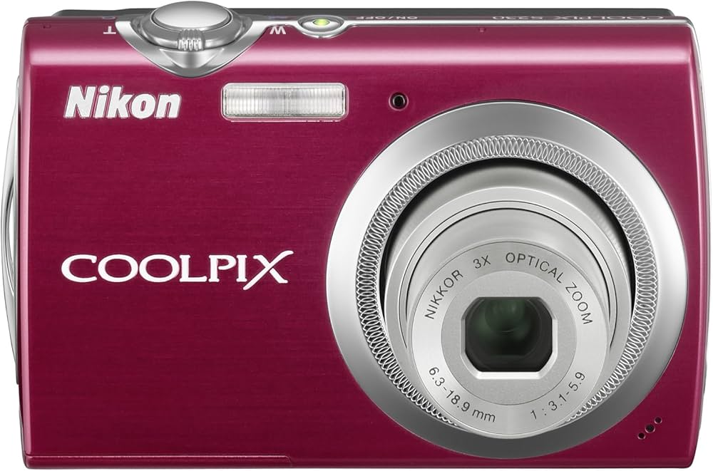 Amazon | Nikon デジタルカメラ COOLPIX (クールピクス) S230 ローズ