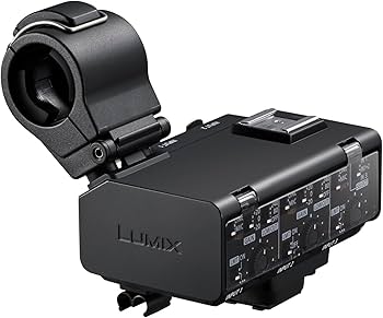 Amazon.com : Panasonic LUMIX DMW-XLR2 XLR Microphone Adaptor for