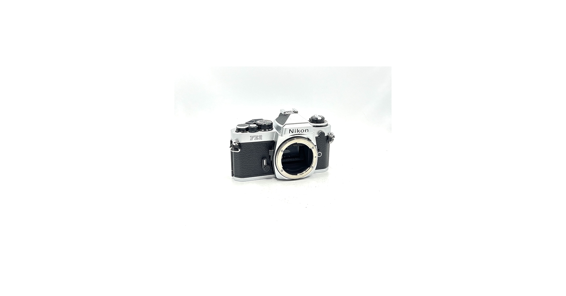 Amazon.com : Nikon FE2 film SLR camera with chrome body; no lens