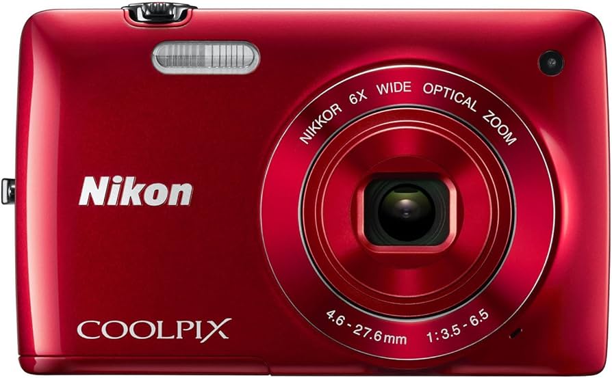 Amazon.com : Nikon COOLPIX S4200 16.0 MP Digital Camera (Red