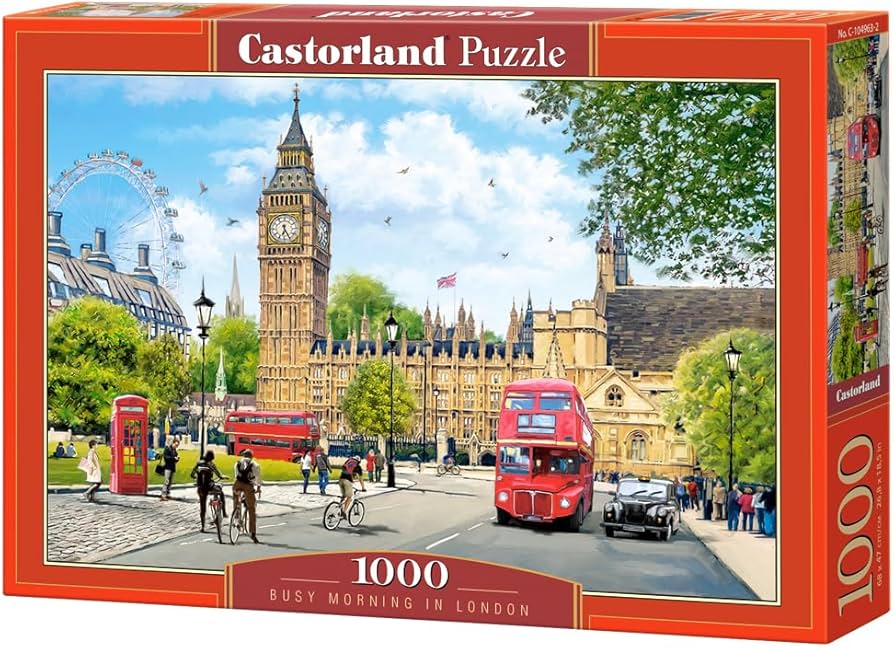 Amazon | CASTORLAND 1000ピース ジグソーパズル ロンドン、イギリス