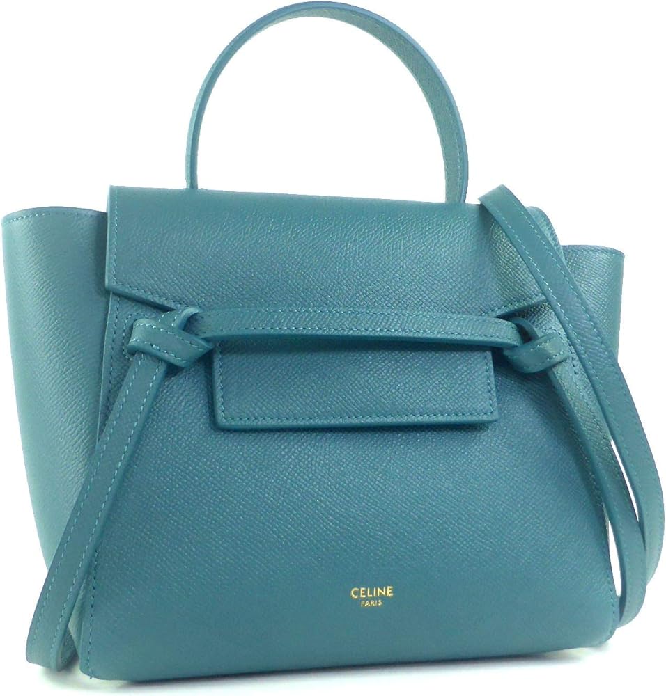 Amazon | [セリーヌ] 2way ショルダー バッグ ベルトバッグ ナノ 18900