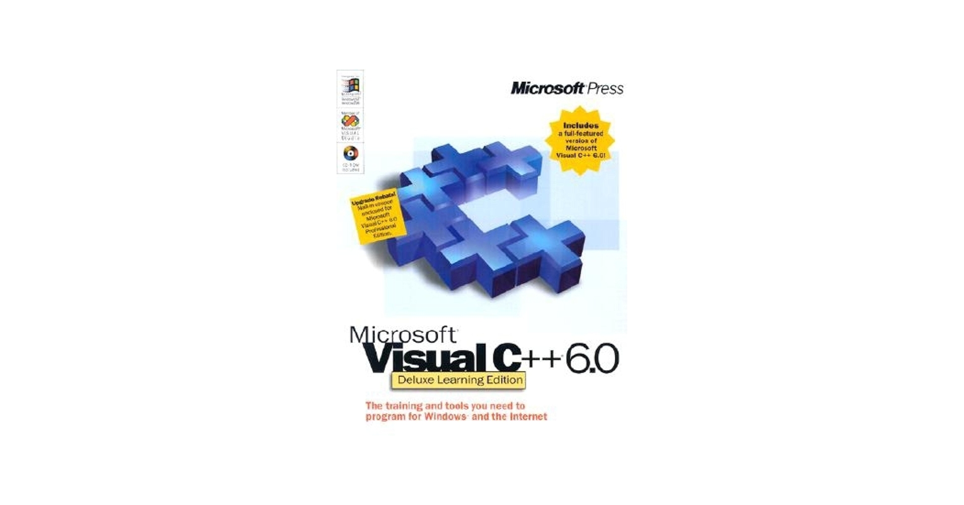 Amazon.com: Microsoft Visual C++ 6.0 Deluxe Learning Edition