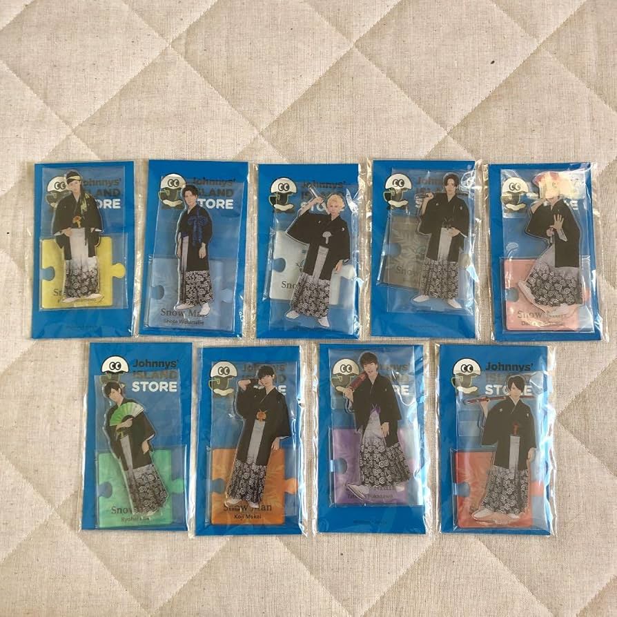 Amazon.co.jp: SnowMan アクリルスタンド アクスタ 第二弾 9人全員