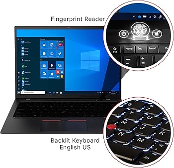 Amazon.com: Lenovo ThinkPad X1 Carbon Gen 8 14-inch FHD