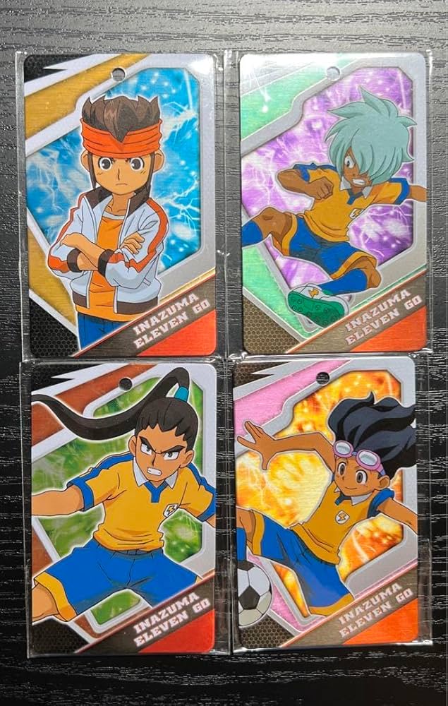 Amazon.co.jp: イナズマイレブン メタリックプレート セット : ホーム