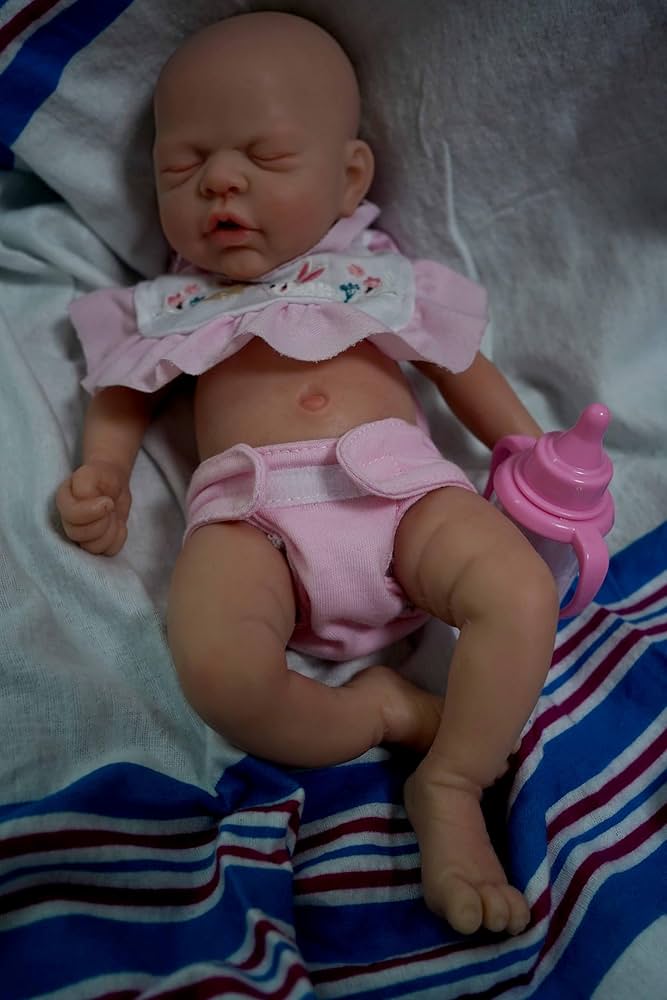 Amazon.co.jp: MYREBABY 12インチ 本物そっくりのリボーンベビードール