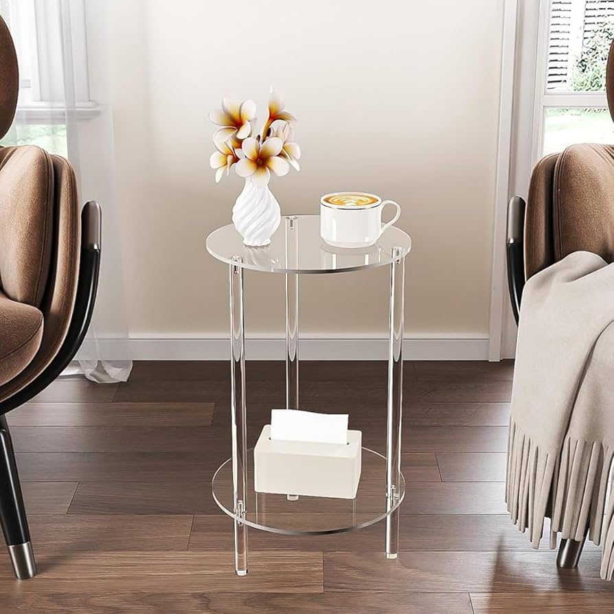 スタジオクリップ ミッフィー アクリルサイドテーブル Dick Bruna