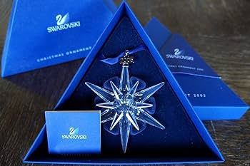 Amazon.com: Swarovski, 2005 Annual Snowflake / Star Christmas