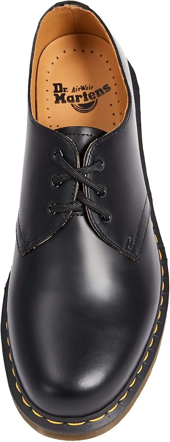 Amazon.com | Dr. Martens 1461 Pw, Unisex Adult Loafers - Black, UK