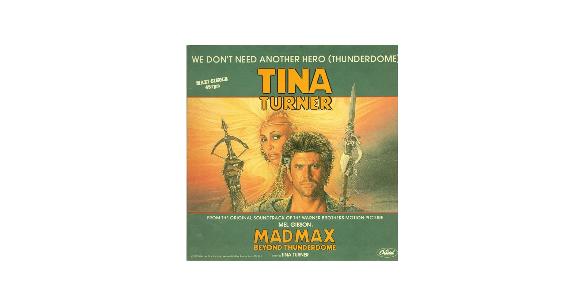 Amazon.com: Tina Turner - We Don't Need Another Hero (Thunderdome