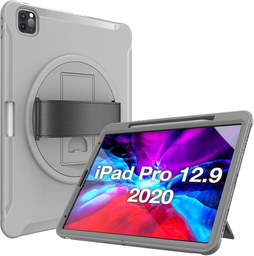 Amazon.com: ProCase Rugged Case for iPad Pro 12.9 2020 2018