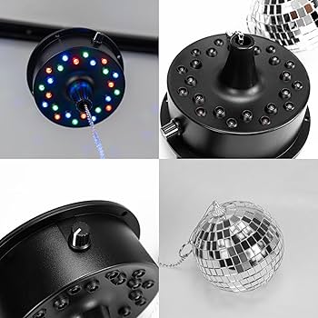 Amazon.co.jp: STGGTS ミラーディスコボール ディスコライト ミラー