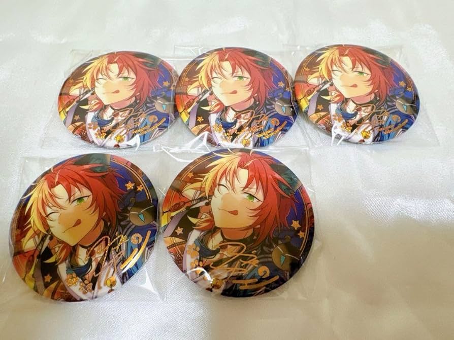 あんスタ 月永レオ 中国 星之所向 缶バッジ あんスタ 月永レオ 中国