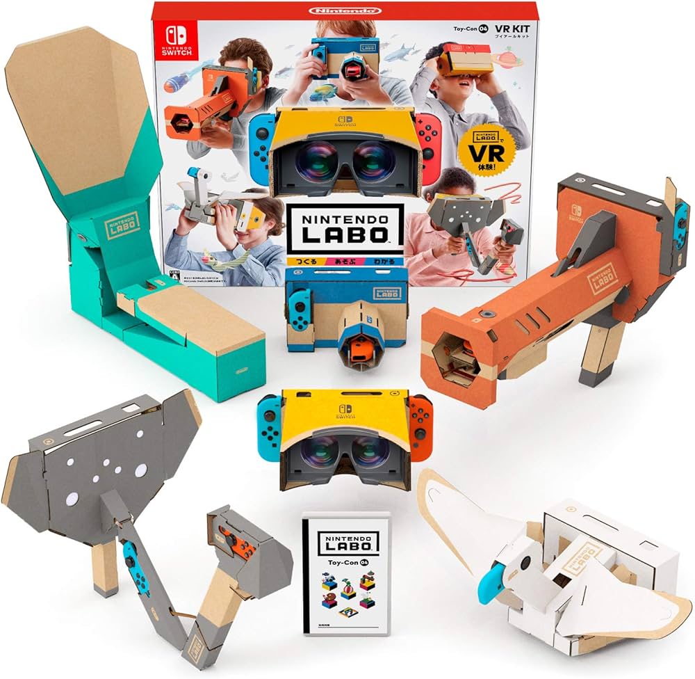Amazon.co.jp: Nintendo Labo (ニンテンドー ラボ) Toy-Con 04: VR Kit