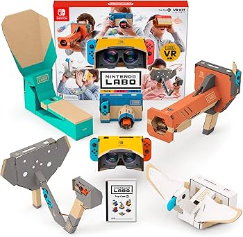 Amazon.com: Nintendo Labo Toy-Con 04: VR Kit -Switch Japanese Ver