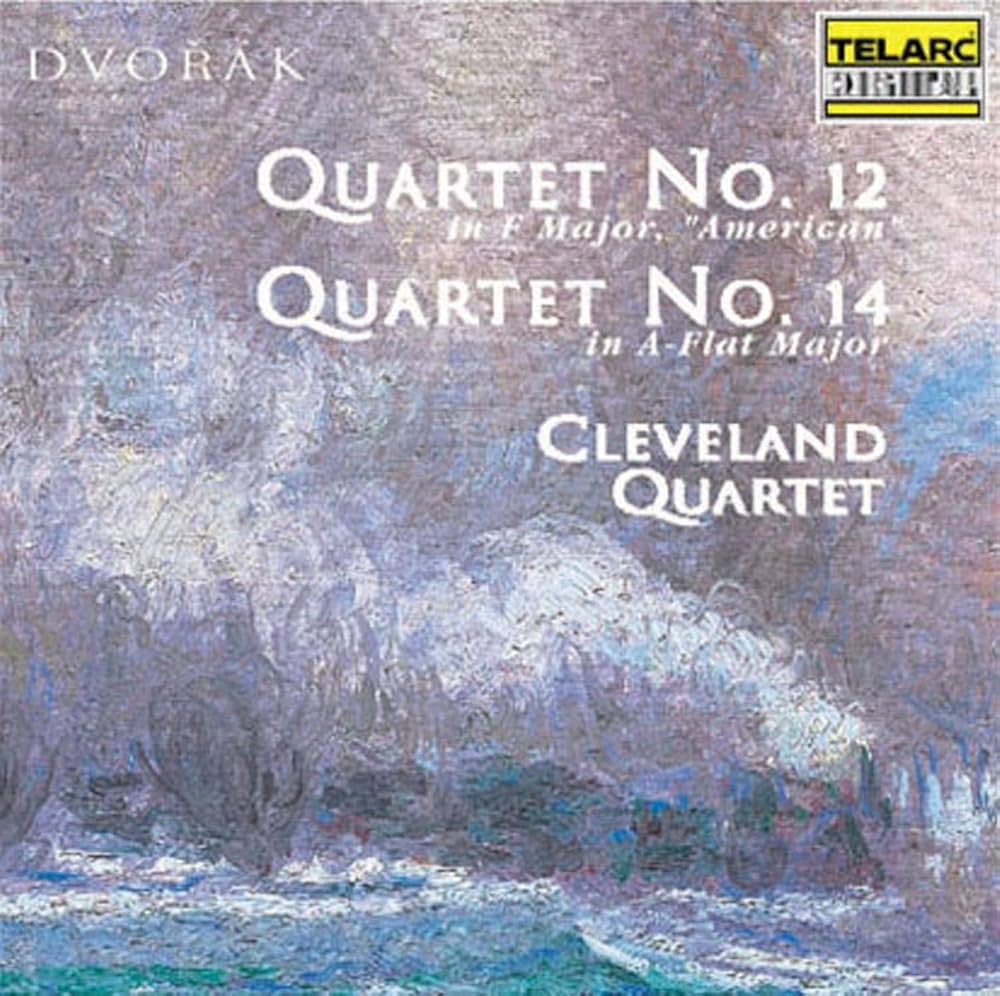 Amazon.com: Dvorak: Quartet, No. 12 / Quartet, No. 14: CDs & Vinyl