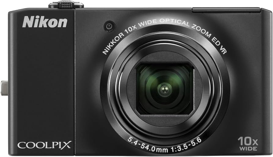 Amazon.com : Nikon Coolpix S8000 14.2MP Digital Camera with 10x