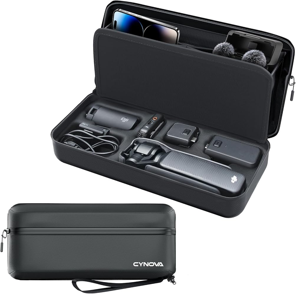 Amazon.com : CYNOVA DJI Osmo Pocket 3 Carrying Case for DJI Osmo