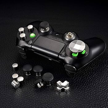 Amazon.co.jp: eXtremeRate 磁気メタル弾丸ボタン Dパッド