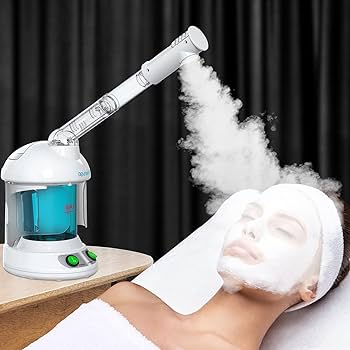 Amazon.com: Facial Steamer - DENFANY Nano Ionic Face Steamer with