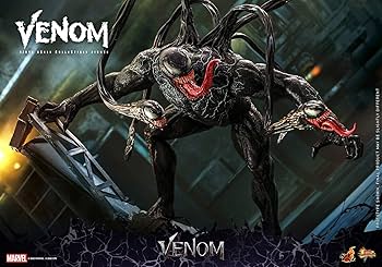 Amazon.co.jp: ホットトイズ ムービー・マスターピース ヴェノム 1/6