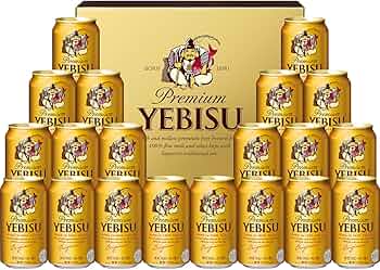 Amazon.co.jp: サッポロ ヱビスビール ギフトセット YE5DT [350ml×20本