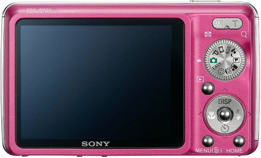 Amazon.com : Sony Cybershot DSC-W220 12MP Digital Camera with 4x